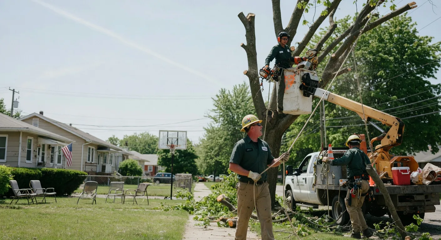 Tree Service in Kincaid, IL near me